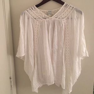 Sundance Flowy Tunic Top